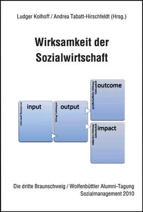Kolhoff / Tabatt-Hirschfeldt | Wirksamkeit der Sozialwirtschaft | Buch | sack.de
