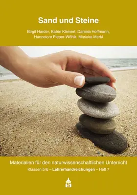 Harder / Kleinert / Hoffmann |  Sand und Steine - Lehrerhandreichungen | Buch |  Sack Fachmedien