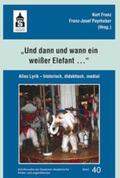Franz / Payrhuber |  "und dann und wann ein weißer Elefant ..." | Buch |  Sack Fachmedien