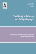 Stenger / Kägi |  Forschung in Feldern der Frühpädagogik | Buch |  Sack Fachmedien