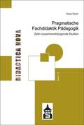Beyer |  Beyer, K: Pragmatische Fachdidaktik Pädagogik | Buch |  Sack Fachmedien