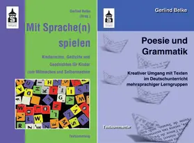 Belke |  Poesie und Grammatik + Mit Sprache(n) spielen | Buch |  Sack Fachmedien