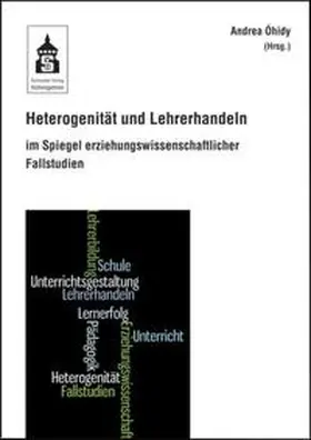 Ohidy |  Heterogenität und Lehrerhandeln | Buch |  Sack Fachmedien