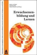Felden / Hof / Schmidt-Lauff |  Erwachsenenbildung und Lernen | Buch |  Sack Fachmedien