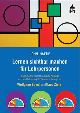 Hattie / Zierer / Beywl |  Lernen sichtbar machen für Lehrpersonen | Buch |  Sack Fachmedien