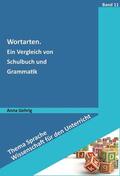 Gehrig |  Wortarten | Buch |  Sack Fachmedien