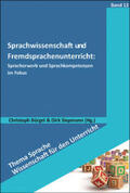 Bürgel / Siepmann |  Sprachwissenschaft und Fremdsprachenunterricht: | Buch |  Sack Fachmedien
