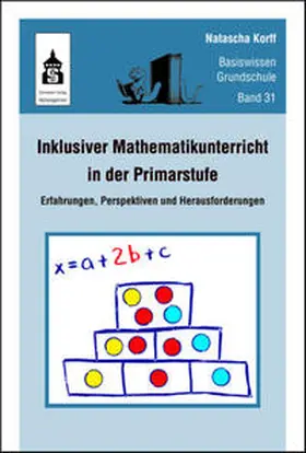 Korff | Inklusiver Mathematikunterricht in der Primarstufe | Buch | 978-3-8340-1443-6 | www.sack.de