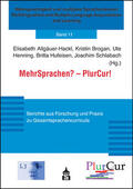 Allgäuer-Hackl / Brogan / Henning |  Mehr Sprachen? - PlurCur! | Buch |  Sack Fachmedien