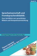 Bürgel / Siepmann |  Sprachwissenschaft und Fremdsprachendidaktik | Buch |  Sack Fachmedien