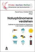 Favre / Mathis |  Naturphänomene verstehen | Buch |  Sack Fachmedien