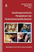 Schiefele / Menz |  Handlungsor. Perspektiven Förderschwerpunkt Sprache | Buch |  Sack Fachmedien