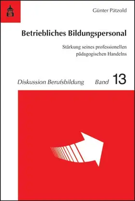 Pätzold |  Betriebliches Bildungspersonal | Buch |  Sack Fachmedien