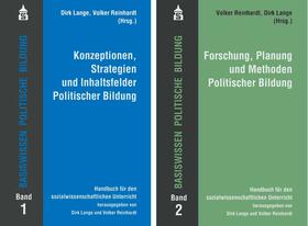 Lange / Reinhardt | Basiswissen Politische Bildung 1+2 | Buch | 978-3-8340-1730-7 | sack.de