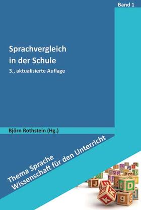 Rothstein |  Sprachvergleich in der Schule | Buch |  Sack Fachmedien