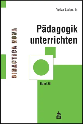 Ladenthin / Martial |  Pädagogik unterrichten | Buch |  Sack Fachmedien