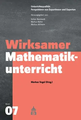 Vogel |  Wirksamer Mathematikunterricht | Buch |  Sack Fachmedien