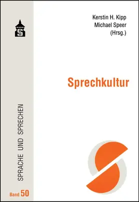 Kipp / Speer |  Sprechkultur | Buch |  Sack Fachmedien