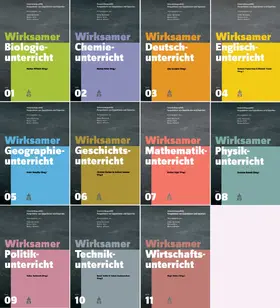 Wilhelm / Reinhardt / Rehm |  Wirksamer Fachunterricht Band 1-11 | Buch |  Sack Fachmedien