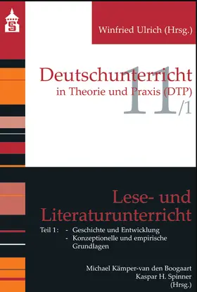 Kämper-van den Boogart / Spinner |  Lese- und Literaturunterricht | Buch |  Sack Fachmedien