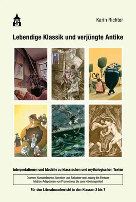 Richter |  Lebendige Klassik und verjüngte Antike | Buch |  Sack Fachmedien