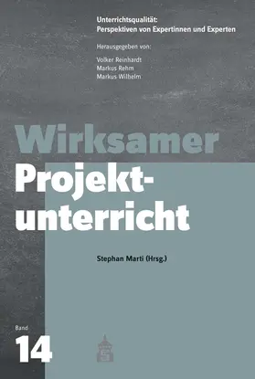 Marti |  Wirksamer Projektunterricht | Buch |  Sack Fachmedien