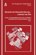 Brüggemann / Mesch |  Sprache als Herausforderung/ Teil1 | Buch |  Sack Fachmedien