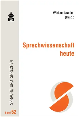 Kranich |  Sprechwissenschaft heute | Buch |  Sack Fachmedien