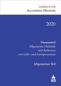 Keller-Schneider / Trautmann / Zierer |  Jahrbuch für Allgemeine Didaktik 2020 | Buch |  Sack Fachmedien