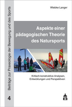 Langer |  Aspekte einer pädagogischen Theorie des Natursports | Buch |  Sack Fachmedien