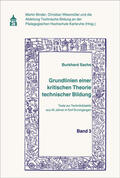 Sachs / Binder / Wiesmüller |  Grundlinien einer kritischen Theorie technischer Bildung Band 3 | Buch |  Sack Fachmedien