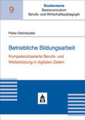 Dehnbostel |  Betriebliche Bildungsarbeit | Buch |  Sack Fachmedien