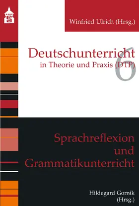 Gornik | Sprachreflexion und Grammatikunterricht | Buch | 978-3-8340-2205-9 | sack.de