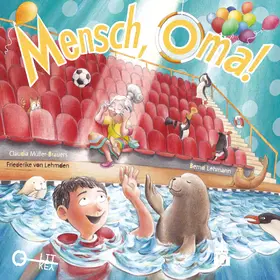 von Lehmden / Müller-Brauers / Belke |  Mensch Oma! | Buch |  Sack Fachmedien