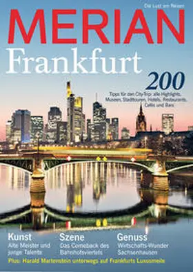  MERIAN Frankfurt | Buch |  Sack Fachmedien