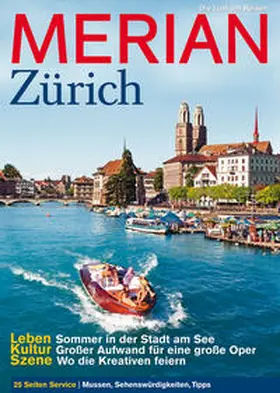 Bissinger |  MERIAN Zürich | Buch |  Sack Fachmedien
