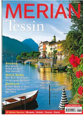  MERIAN Tessin | Buch |  Sack Fachmedien