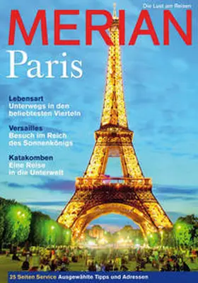  MERIAN Paris | Buch |  Sack Fachmedien