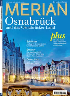  MERIAN Osnabrück und das Osnabrücker Land | Buch |  Sack Fachmedien
