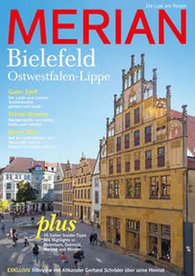  MERIAN Bielefeld mit Ostwestfalen-Lippe | Buch |  Sack Fachmedien