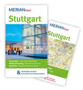 Stroner |  MERIAN live! Reiseführer Stuttgart | Buch |  Sack Fachmedien