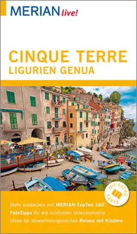 Nestmeyer |  MERIAN live! Reiseführer Cinque Terre, Ligurien, Genua | Buch |  Sack Fachmedien