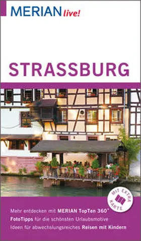 Knopf |  MERIAN live! Reiseführer Straßburg | Buch |  Sack Fachmedien