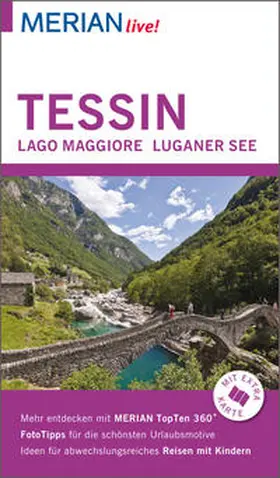 Bülow |  MERIAN live! Reiseführer Tessin Lago Maggiore Luganer See | Buch |  Sack Fachmedien
