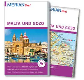 Bötig |  MERIAN live! Reiseführer Malta und Gozo | Buch |  Sack Fachmedien