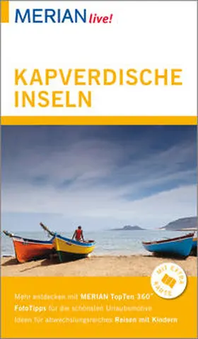 Lipps-Breda |  MERIAN live! Reiseführer Kapverdische Inseln | Buch |  Sack Fachmedien