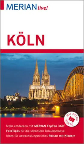 Penzl |  MERIAN live! Reiseführer Köln | Buch |  Sack Fachmedien