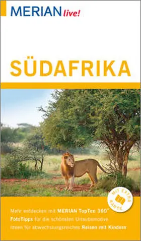 Knemeyer |  MERIAN live! Reiseführer Südafrika | Buch |  Sack Fachmedien