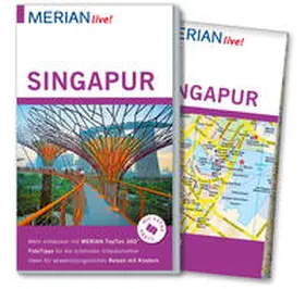 Homann |  MERIAN live! Reiseführer Singapur | Buch |  Sack Fachmedien