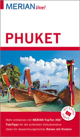 Homann |  MERIAN live! Reiseführer Phuket | Buch |  Sack Fachmedien